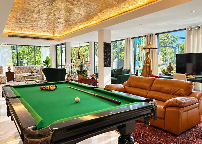 Syama Mansion Phromphong 4* Bangkok