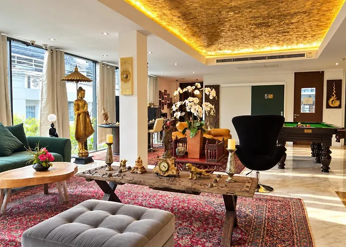 Syama Mansion Phromphong 酒店 曼谷